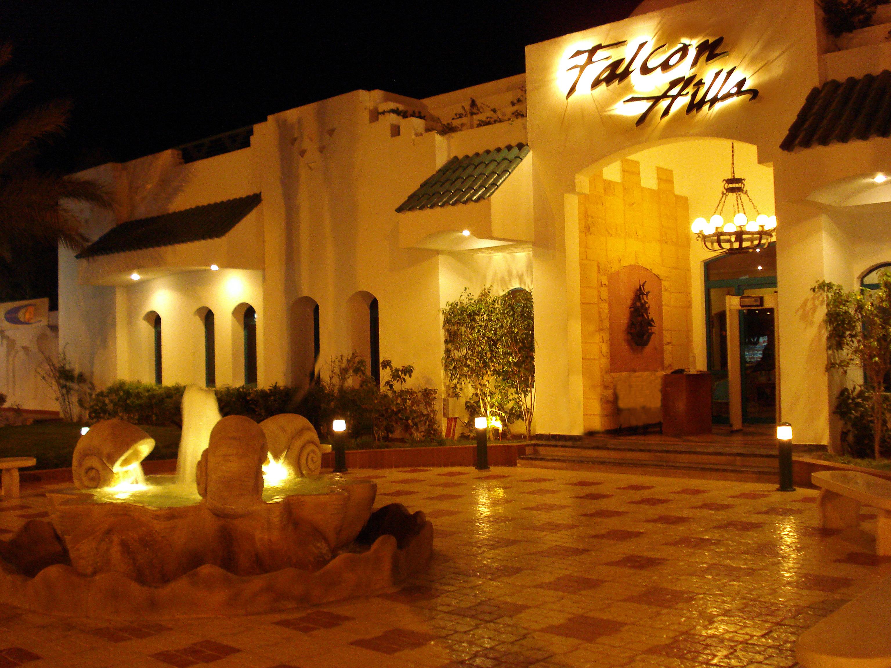 Falcon Hills Hotel Sharm el-Sheik Eksteriør bilde